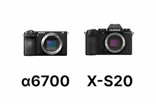 Sony α6700とFujifilm X-S20を徹底比較！AF・動画・色づくりで選ぶ